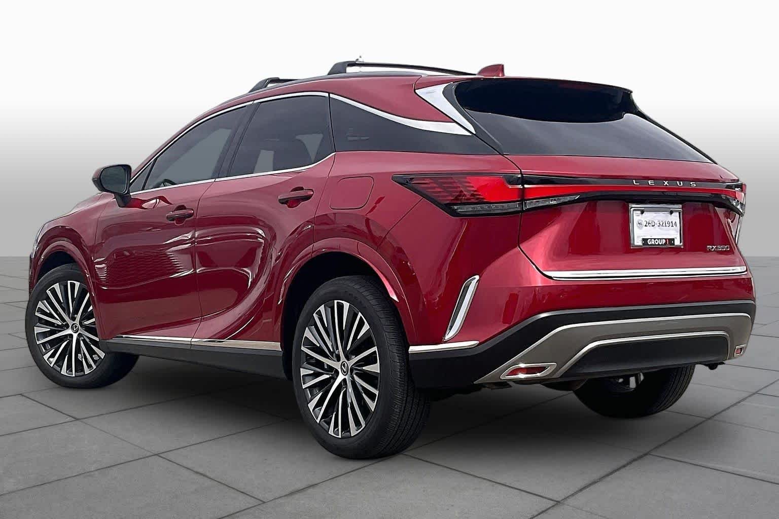Used 2024 Matador Red Mica Lexus Premium Plus image 11