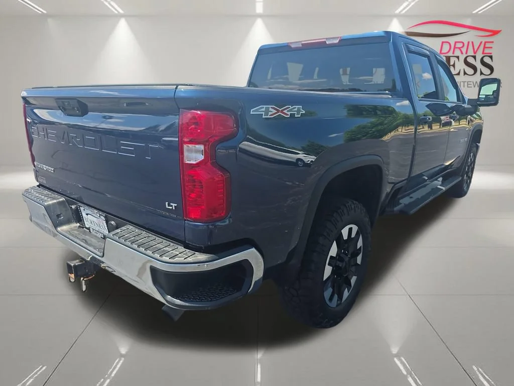 Certified Used 2020 NORTHSKY BLUE METALLIC Chevrolet LT image 9