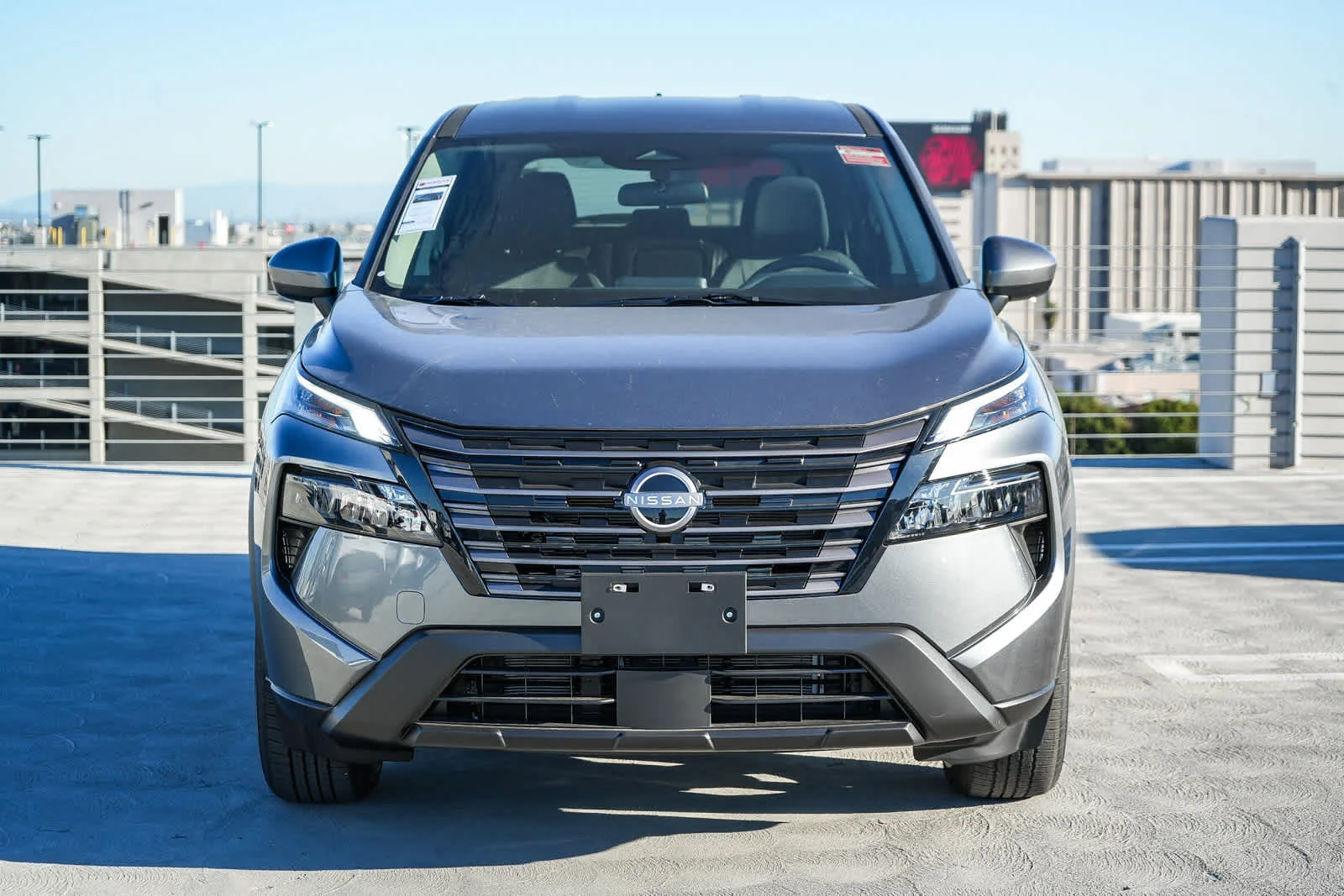 New 2026 Gun Metallic Nissan SV image 2