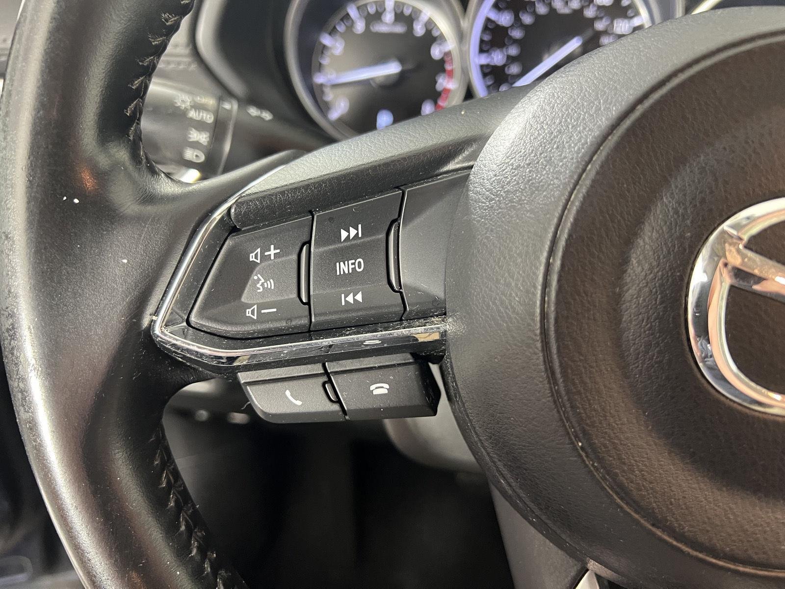 Used 2019 Deep Crystal Blue Mica Mazda Touring image 10