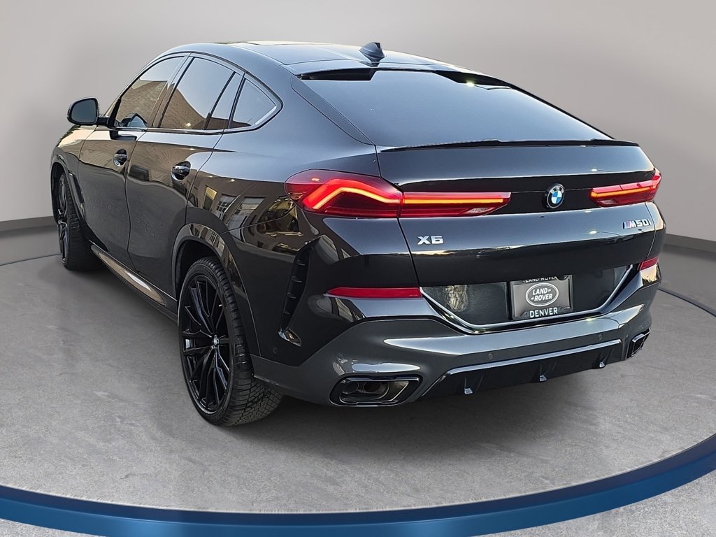 Used 2023 Black BMW M50i image 8