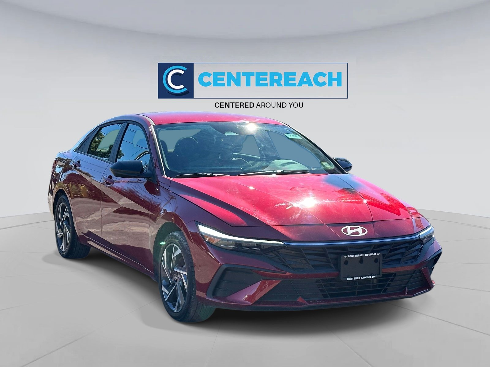 Certified Used 2025 Red Hyundai SEL Sport image 4