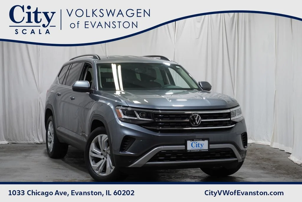 Certified Used 2023 Gray Volkswagen 2.0T SE w/Technology image 1