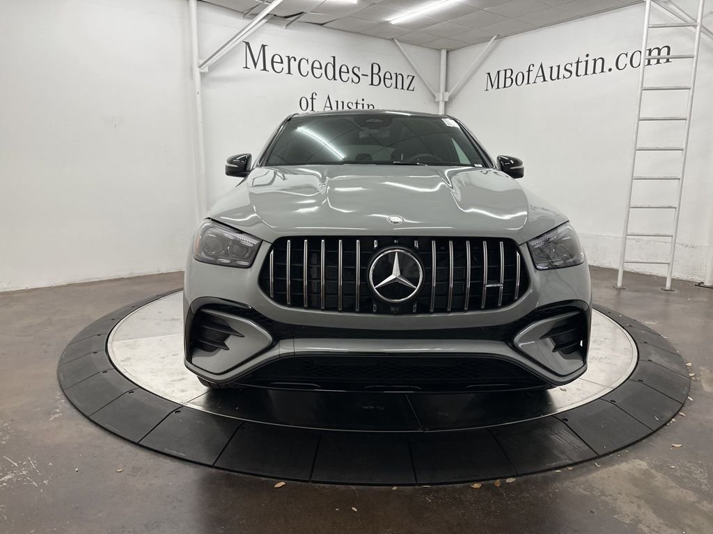 New 2026 MANUFAKTUR Alpine Grey Mercedes-Benz AMG® GLE 53 4MATIC+ Coupe image 2