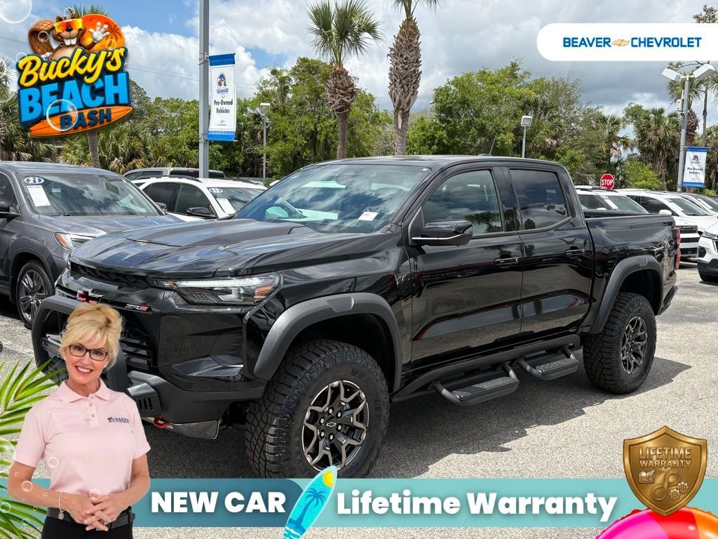 New 2026 Black Chevrolet ZR2 image 1