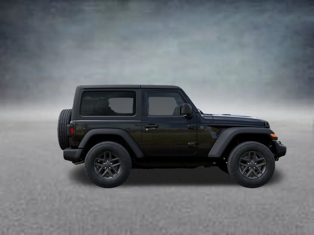 New 2026 Black Clear-Coat Exterior Paint Jeep Sport S image 21
