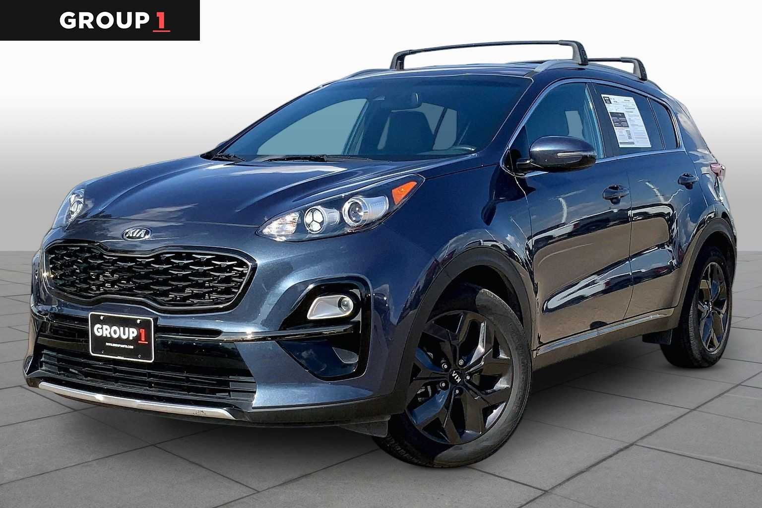 2020 Kia Sportage 2.4 S AT's photo