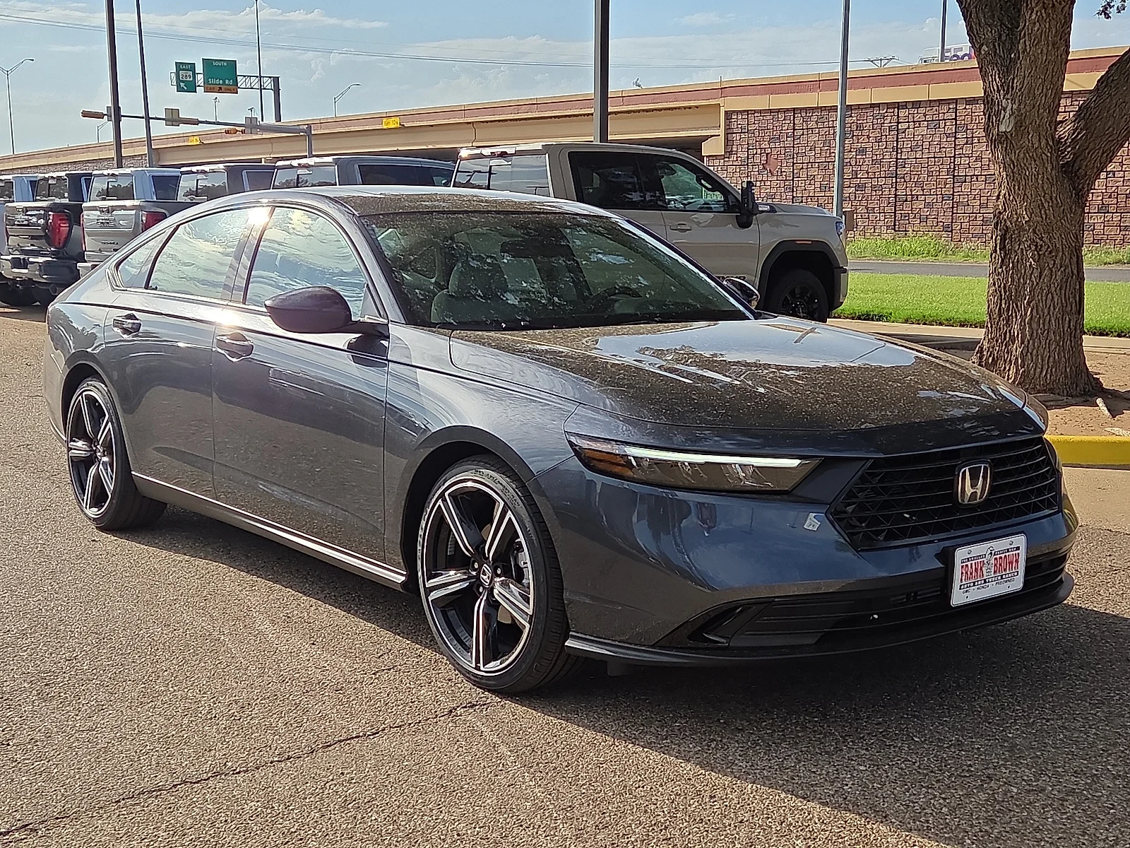 New 2026 Meteorite Gray Metallic Honda SE image 5