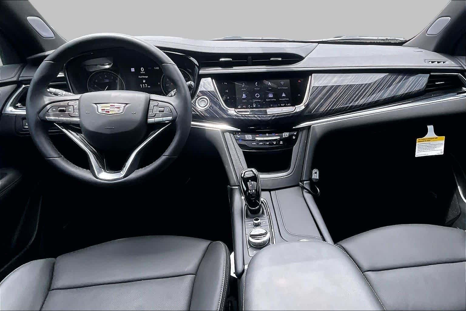 Used 2025 Stellar Black Metallic Cadillac FWD Premium Luxury image 15