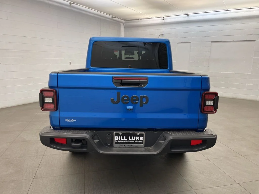 New 2026 Blue Jeep Sport S image 4