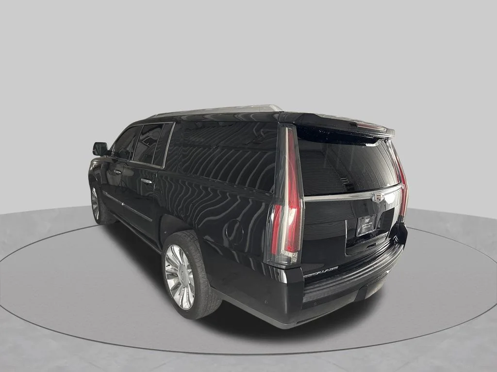 Used 2019 Black Raven Cadillac Platinum Edition image 8