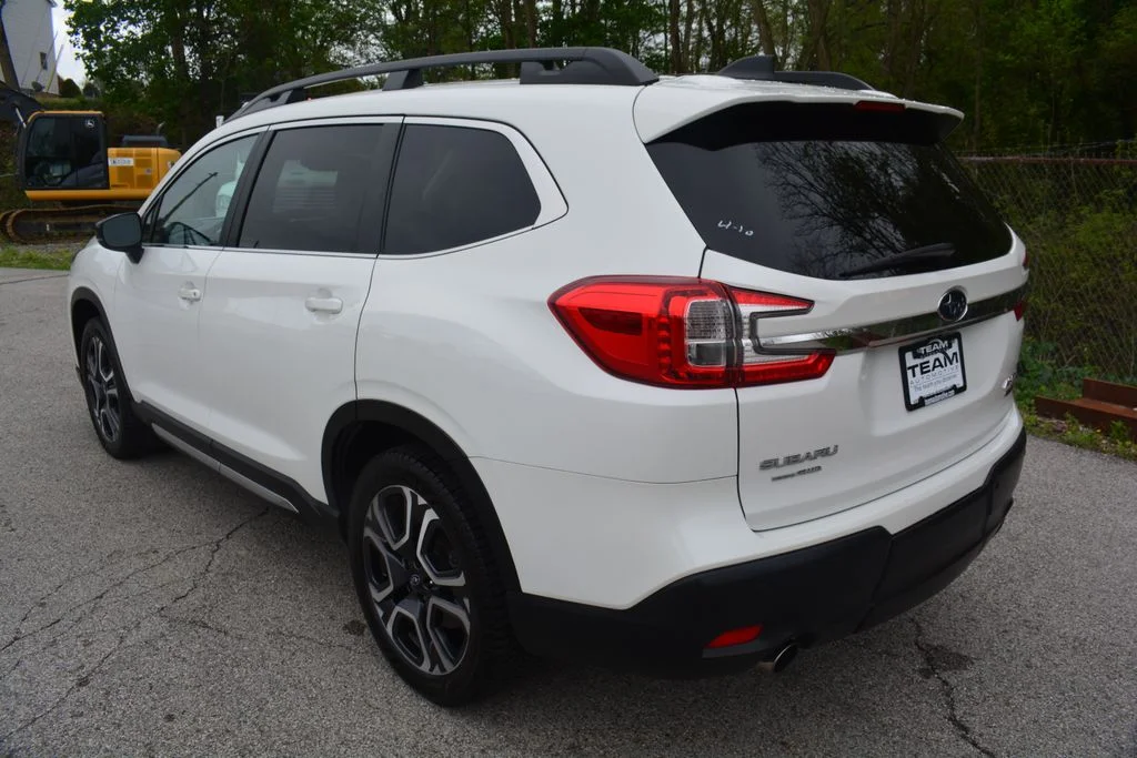 Used 2024 White Subaru Limited image 7