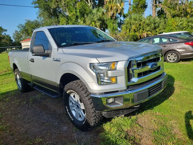 2016 Ford F-150 XLT 4X4