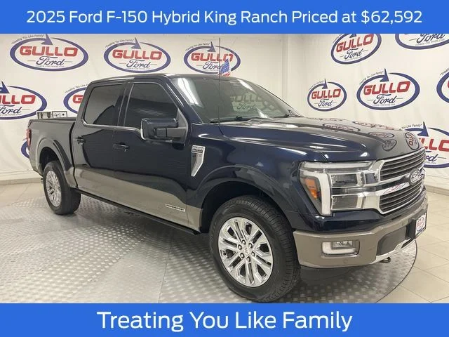2025 Ford F-150