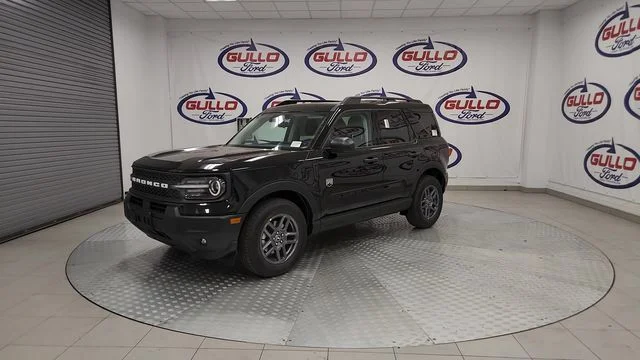 New 2026 Shadow Black Ford Big Bend image 5