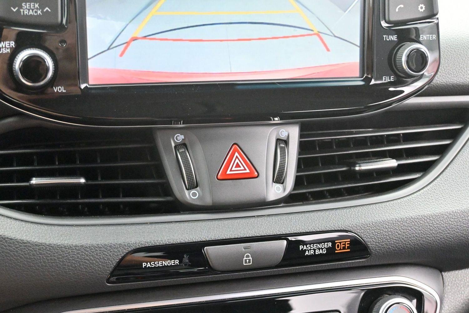 Used 2019 Scarlet Red Pearl Hyundai Auto image 22