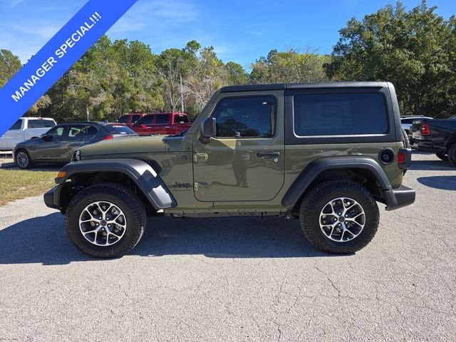 2026 Jeep Wrangler 2-Door Sport S - Photo 3