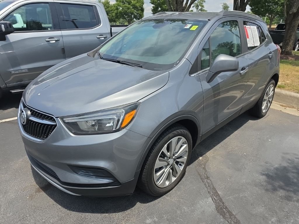 Used 2020 Gray Buick Preferred image 1