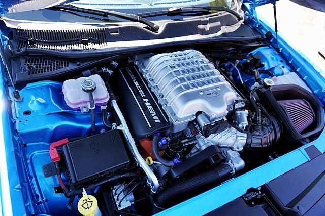 Used 2023 Blue Dodge SRT Hellcat Jailbreak image 40