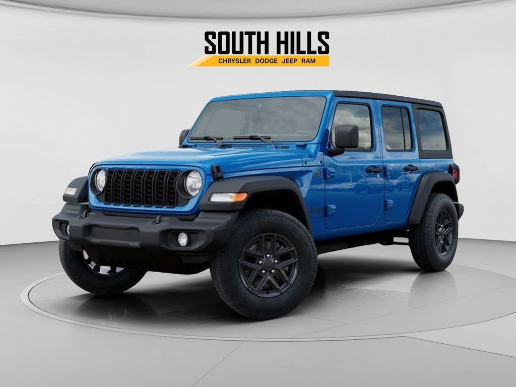2026 Jeep Wrangler Sport S's photo