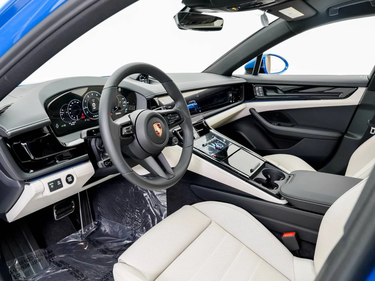 New 2026 Lugano Blue Porsche 4 image 4