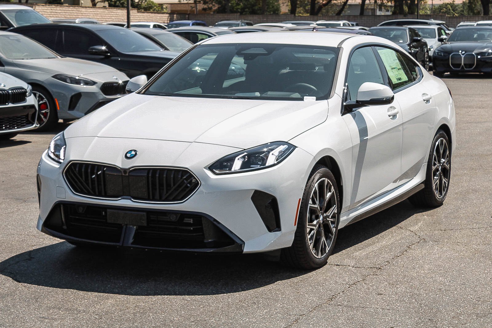 New 2026 Alpine White BMW 228 image 3