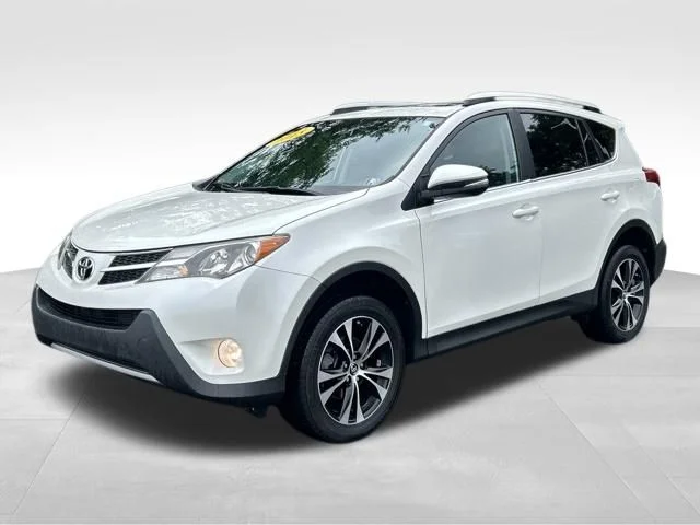 Used 2015 White Toyota Limited image 1