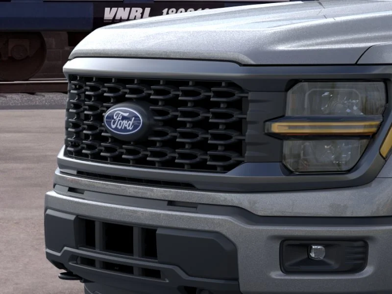 New 2026 Carbonized Gray Metallic Ford STX® image 17