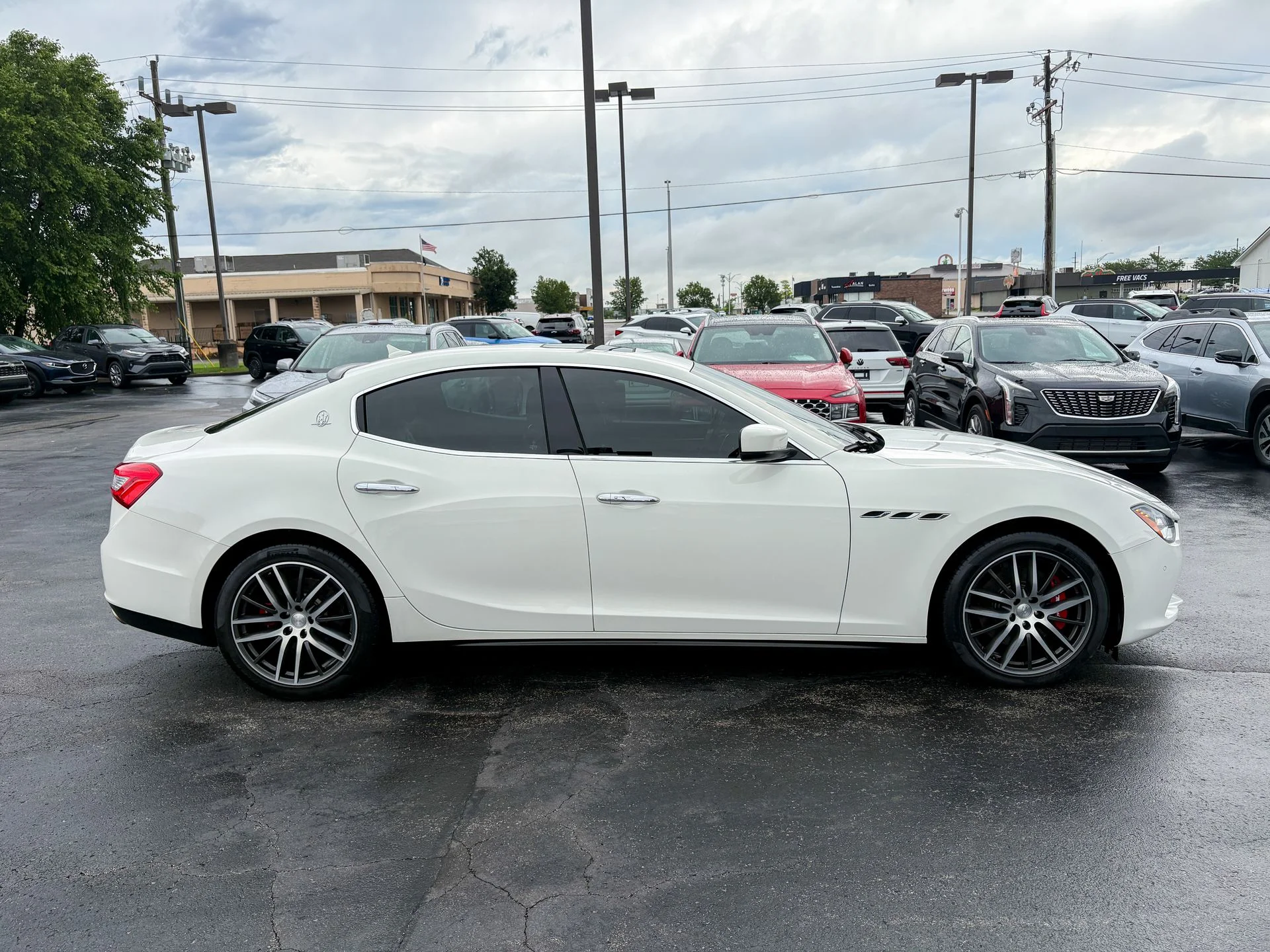 Used 2016 White Maserati S Q4 image 19