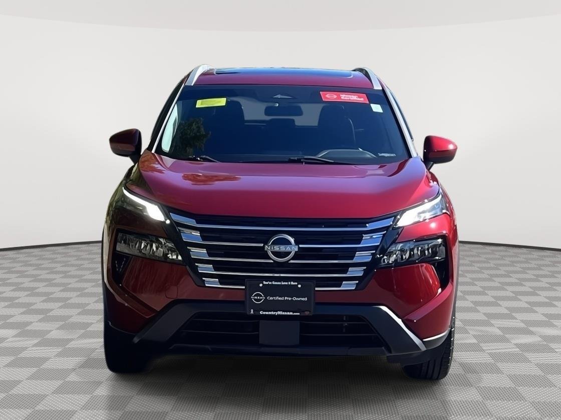 Used 2024 Scarlet Ember Tintcoat Nissan SV image 2