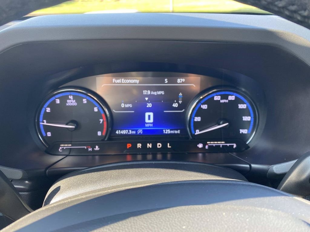 Certified Used 2021 Oxford White Ford Outer Banks image 33