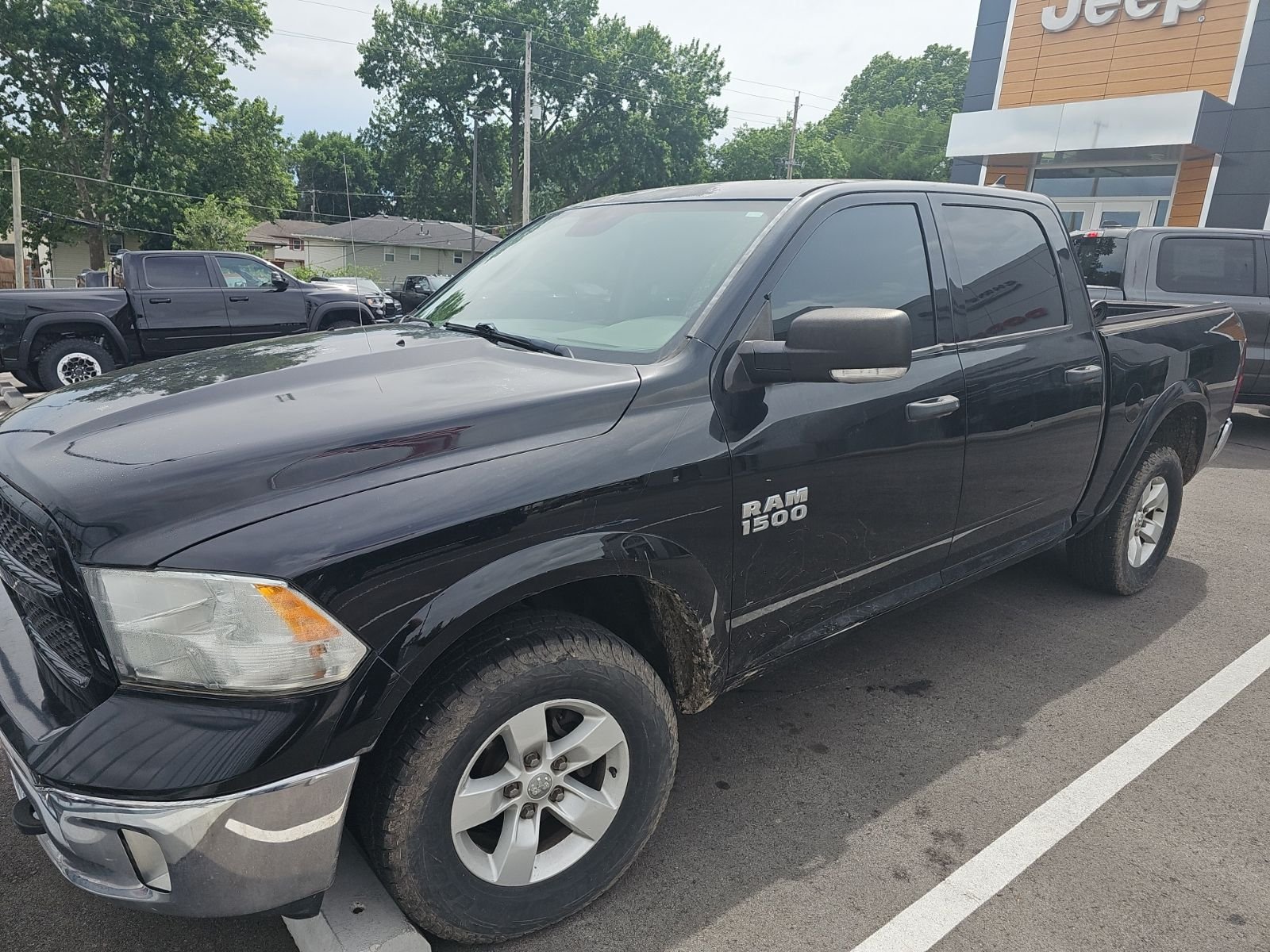 2013 RAM 1500 SLT 4x4 Crew Cab's photo