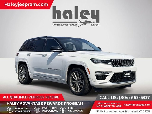 2022 Jeep Grand Cherokee Summit