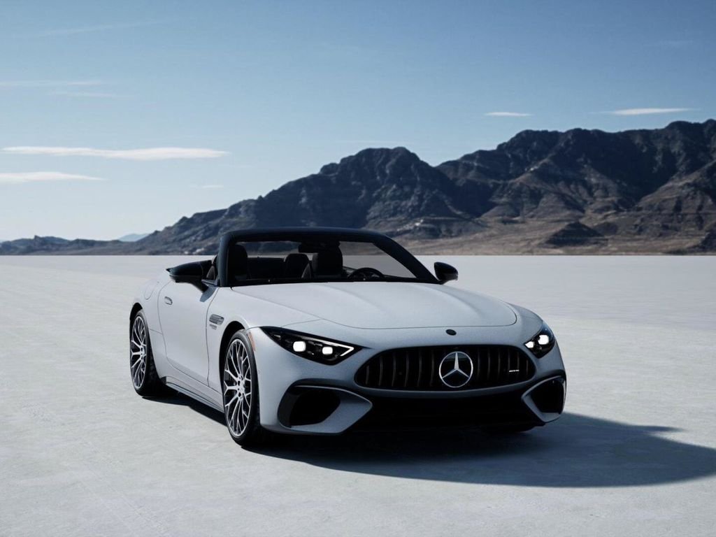 New 2026 White Mercedes-Benz SL 63 AMG® S E Performance image 9