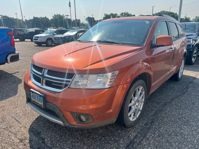 Used 2011 Orange Dodge Crew image 4