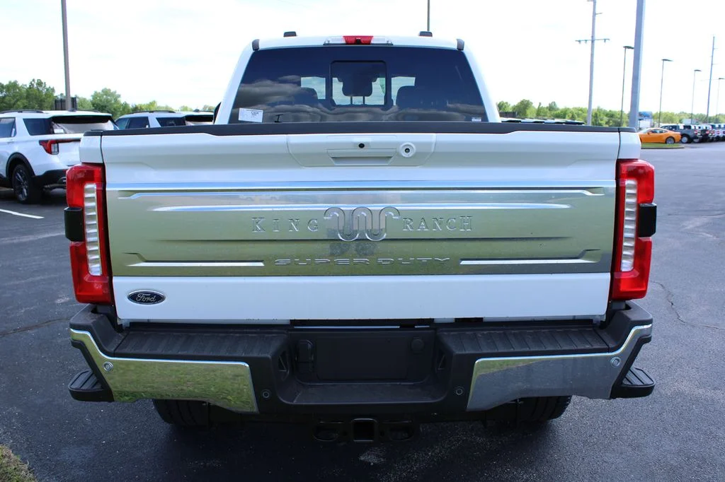 New 2026 Star White Metallic Tri-Coat Ford F-350® King Ranch® image 13
