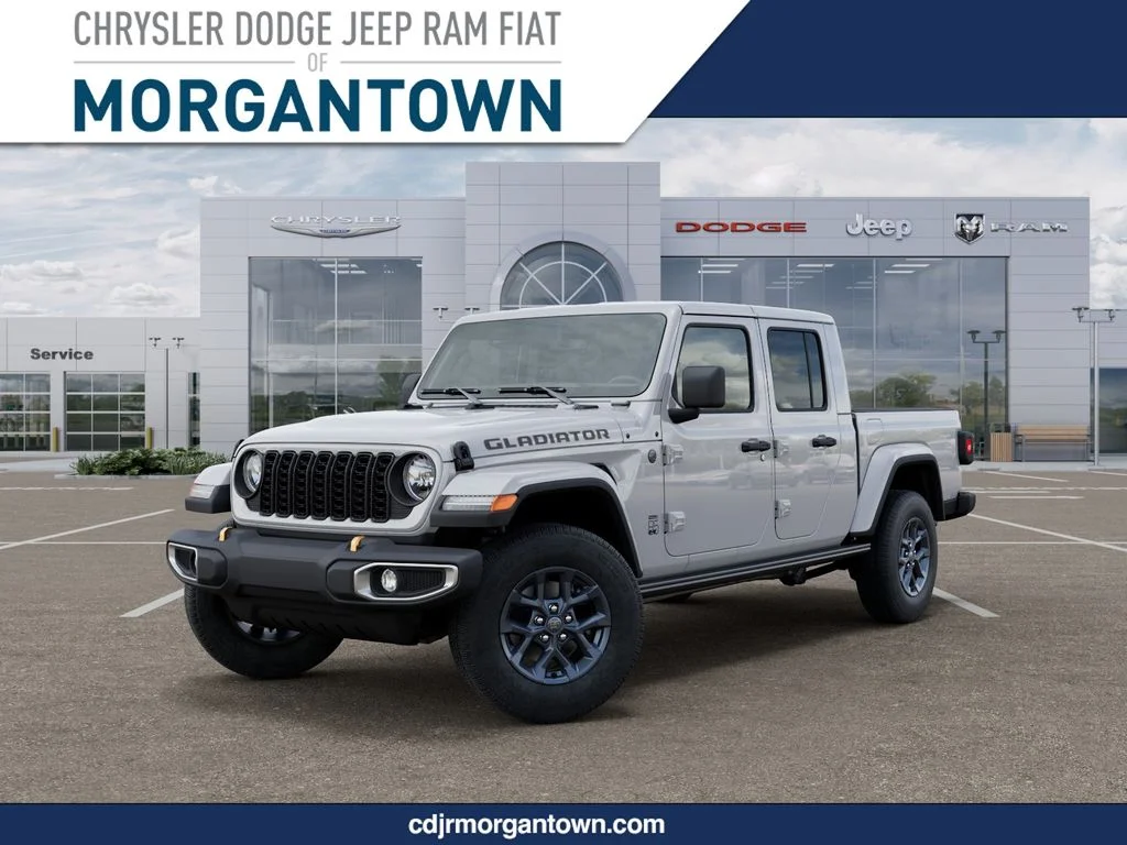 New 2026 Bright White Clear-Coat Exterior Paint Jeep 85th Anniversary Edition image 1