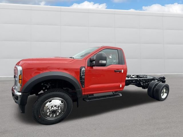New 2026 Race Red Ford F-550® XL image 2