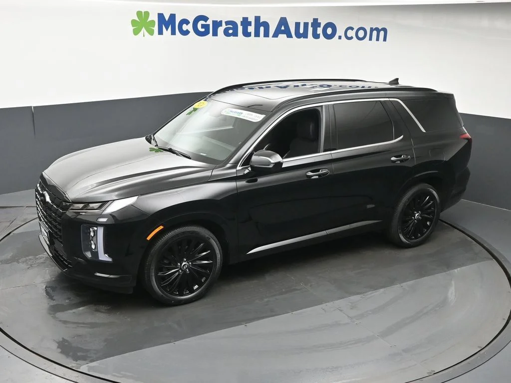 Used 2024 Black Hyundai Calligraphy Night Edition image 27