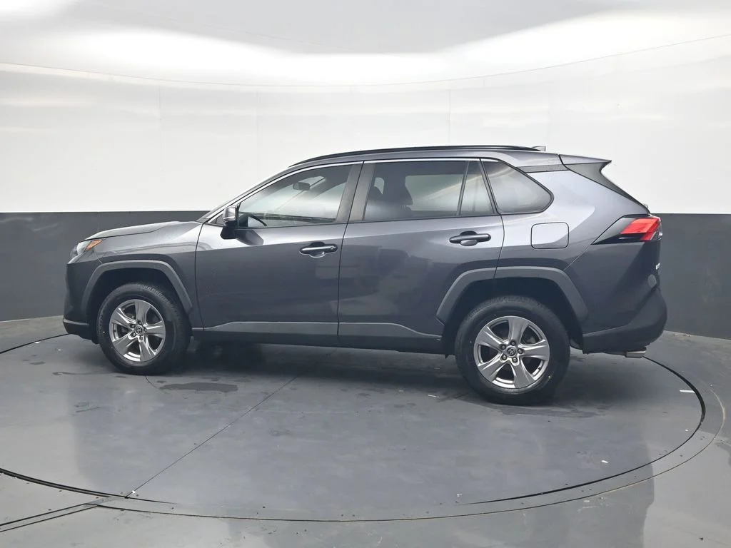 Used 2023 Magnetic Gray Metallic Toyota XLE image 7
