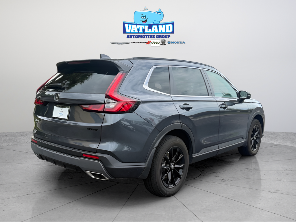 Used 2024 Gray Honda Sport image 5