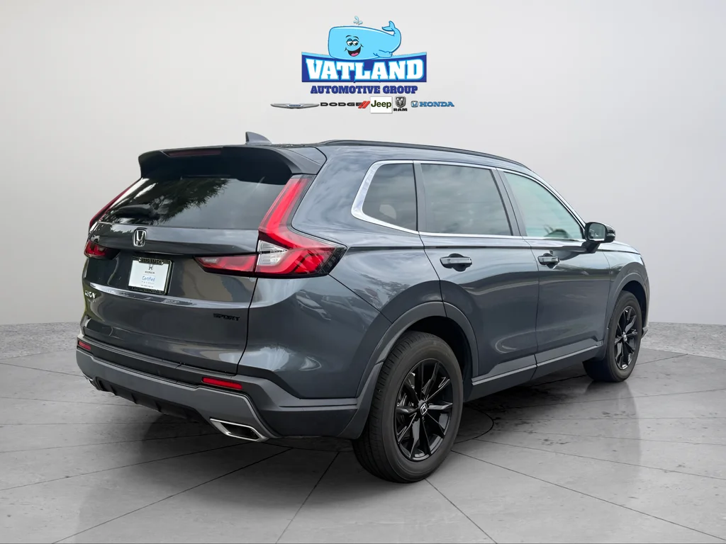 Certified Used 2024 Meteorite Gray Metallic Honda Sport image 5