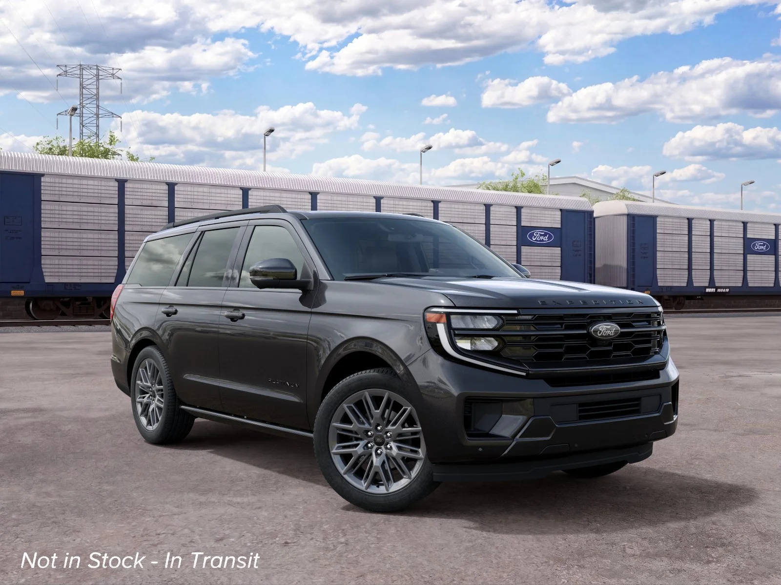 New 2027 Dark Matter Gray Metallic Ford Platinum image 27