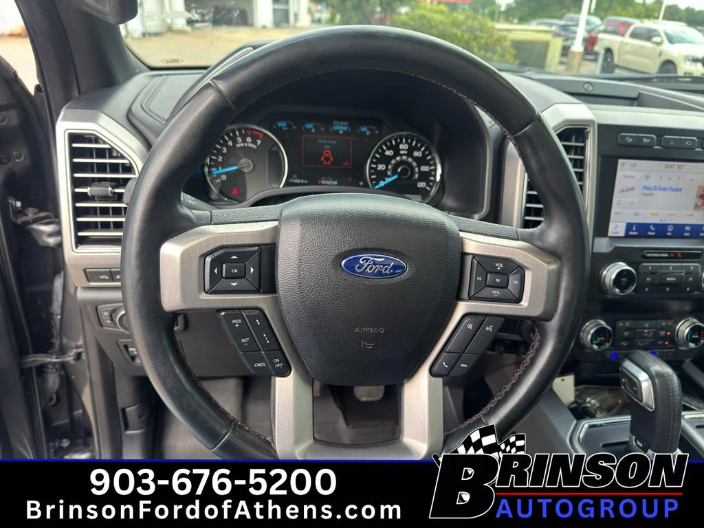 Used 2020 Magnetic Metallic Ford Platinum image 19