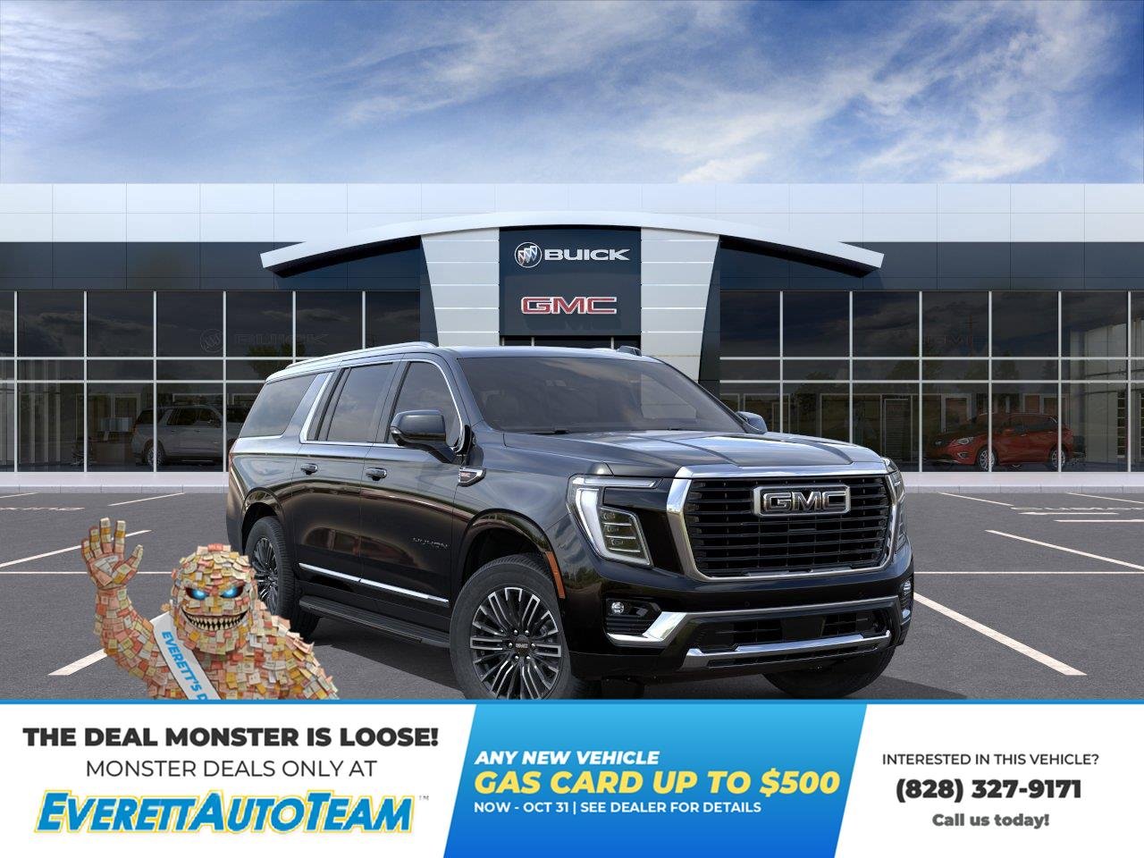 New 2026 Onyx Black GMC Elevation image 1