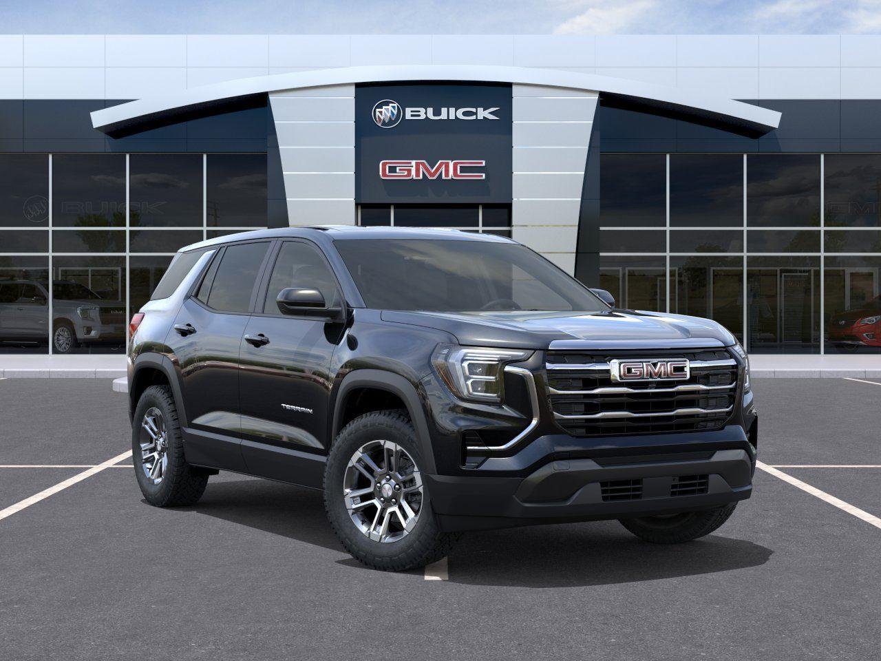 New 2027 Ebony Twilight Metallic GMC Elevation image 7