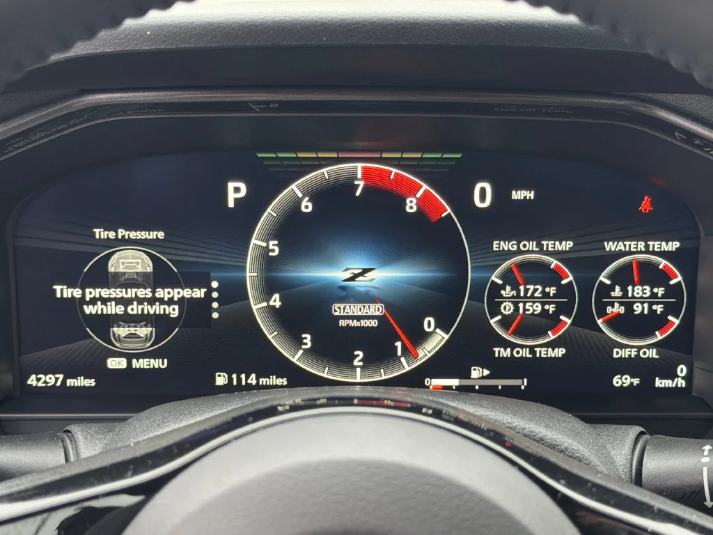 Used 2025 Black Nissan Performance image 22