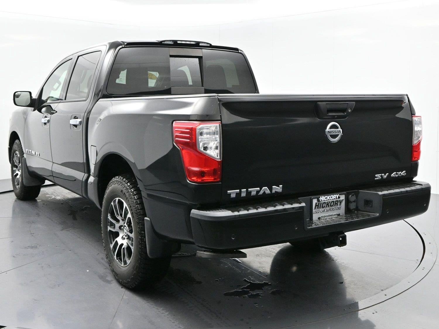 Used 2020 Super Black Nissan SV image 5
