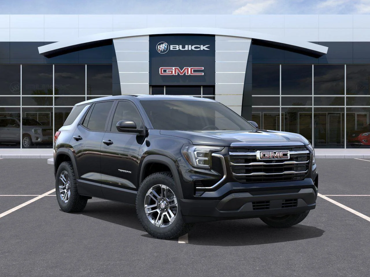 New 2027 Ebony Twilight Metallic GMC Elevation image 7