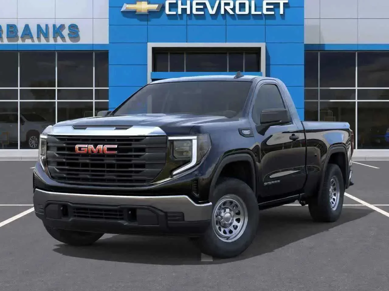 New 2026 Onyx Black GMC Pro image 16